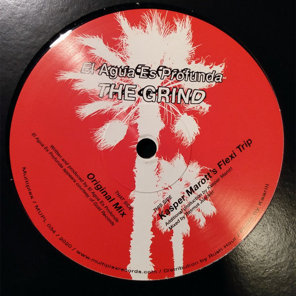 El Agua Es Profunda : The Grind (12")