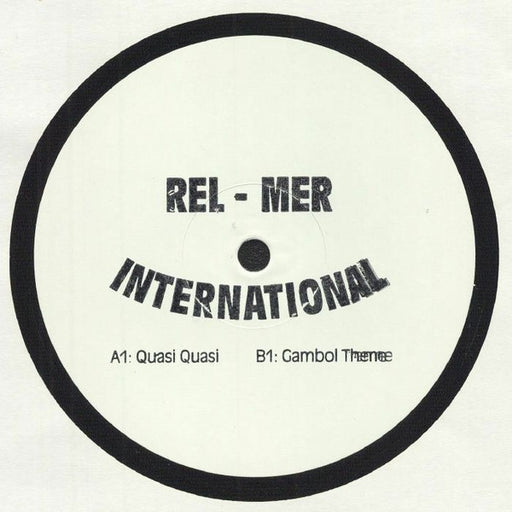 Relmer International : Unknown (12", Single)