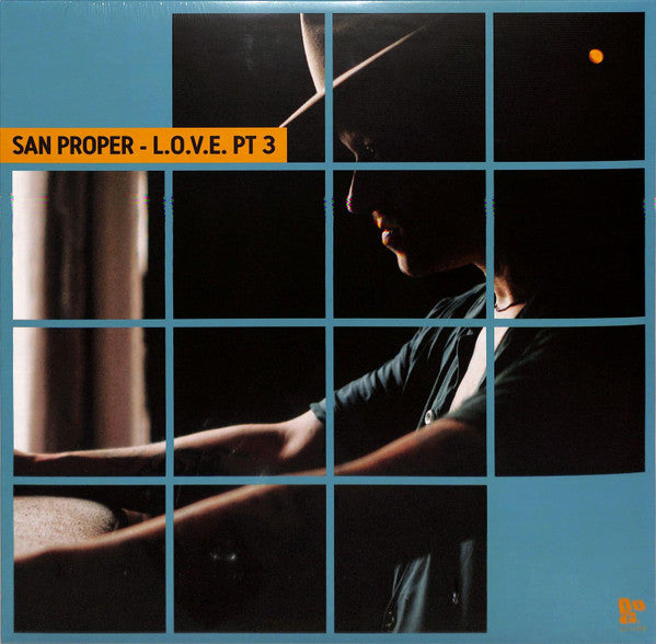 San Proper : L.O.V.E. Pt 3 (12", EP)