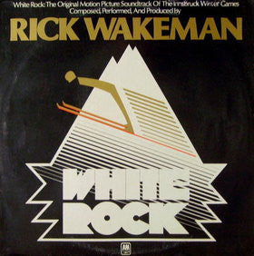 Rick Wakeman : White Rock (LP, Album)