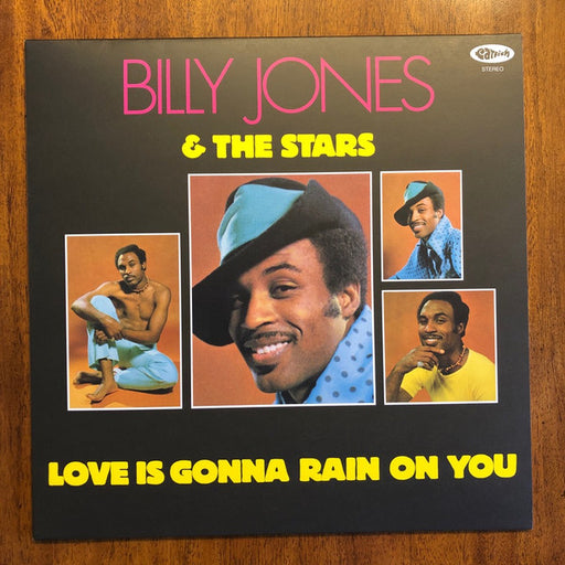 Billy Jones (3) & The Twinkle Stars : Love Is Gonna Rain On You (LP, Album, RSD, Ltd, Num, RE, Yel)