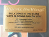 Billy Jones (3) & The Twinkle Stars : Love Is Gonna Rain On You (LP, Album, RSD, Ltd, Num, RE, Yel)