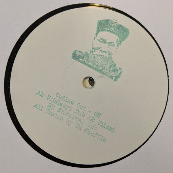 Tm Shuffle : Waterside Dubs EP (12", Ltd, W/Lbl)