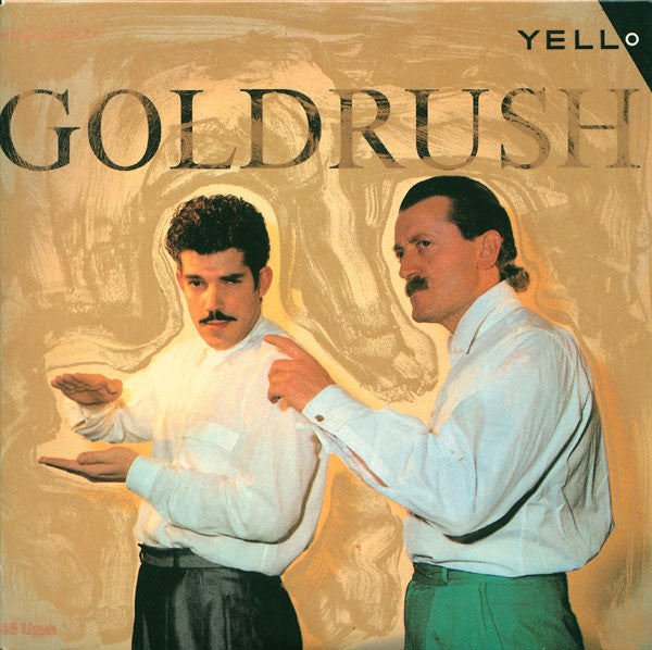 Yello : Goldrush (CD, Maxi)