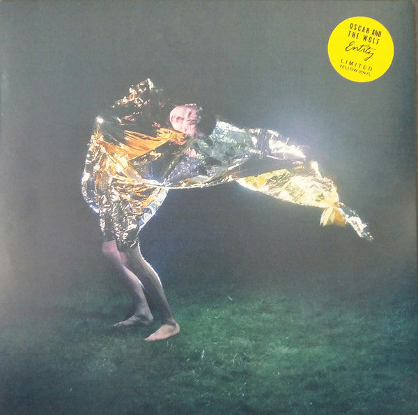 Oscar And The Wolf : Entity (LP, Album, Ltd, RE, Yel)