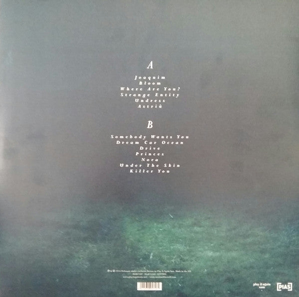 Oscar And The Wolf : Entity (LP, Album, Ltd, RE, Yel)