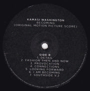 Kamasi Washington : Becoming (Music From The Netflix Original Documentary) (LP)