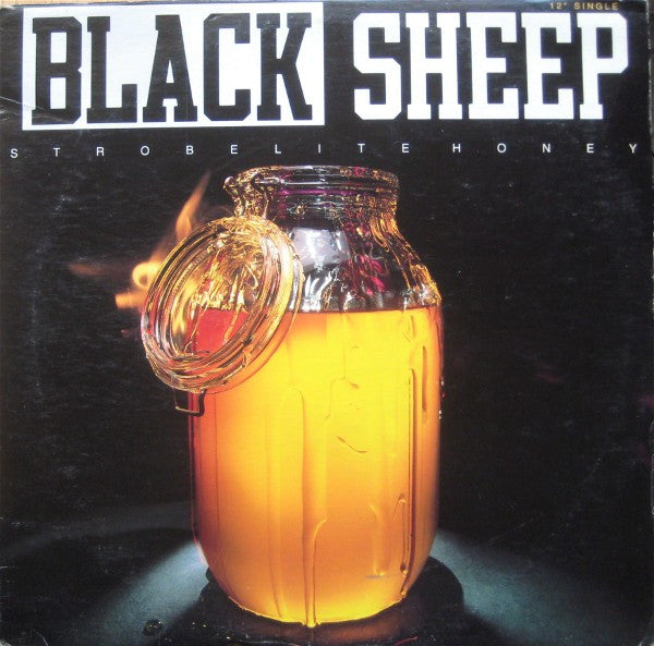Black Sheep : Strobelite Honey (12", Single)