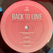 Various : Back To Love (Sampler Vol. 7) (2xLP, Comp, Ltd, Num)