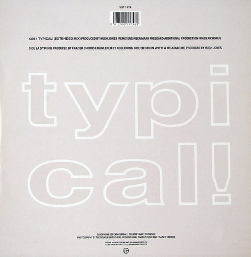 Frazier Chorus : Typical! (12", Single)