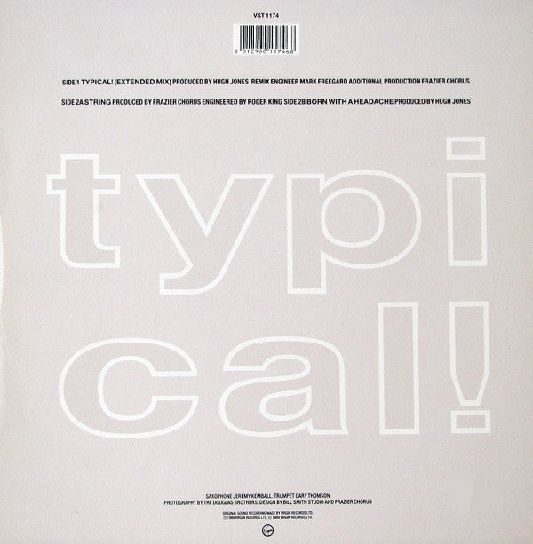 Frazier Chorus : Typical! (12", Single)