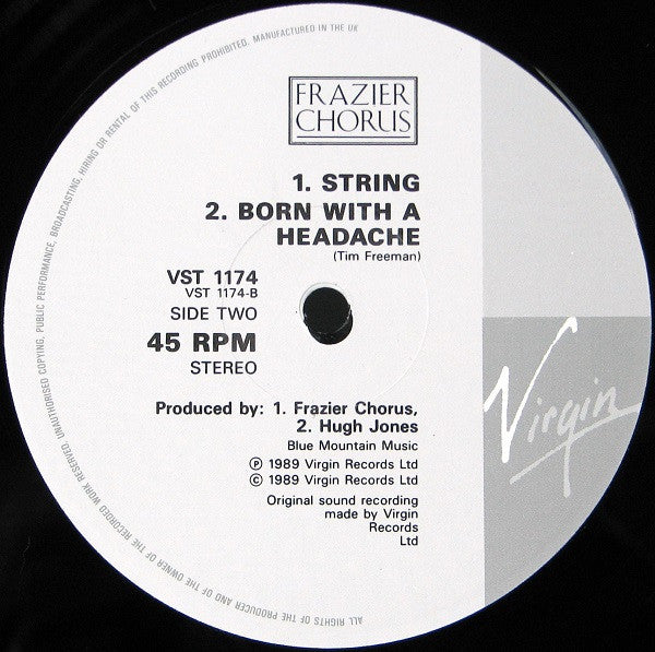 Frazier Chorus : Typical! (12", Single)