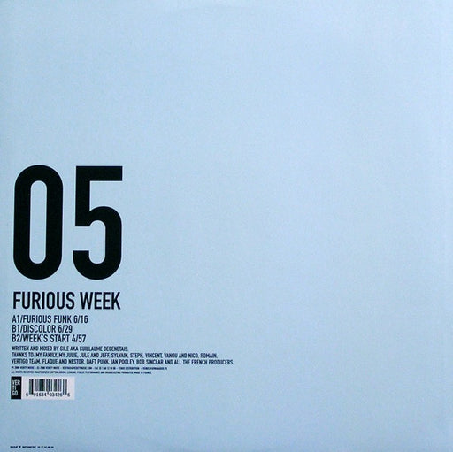 Gile : Furious Week (12")