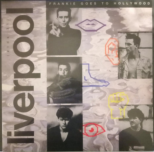 Frankie Goes To Hollywood : Liverpool (LP, Album, RE)