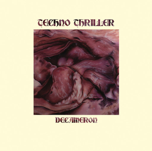 Techno Thriller : Decameron (LP, Album, Ltd, Cle)