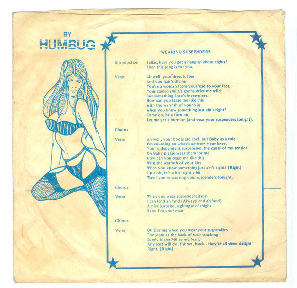 Humbug (9) : Wearing Suspenders (7")