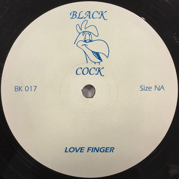 DJ Harvey : Love Hotel E.P. 2 (12", EP, Unofficial)