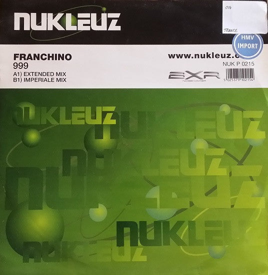 Franchino : 999 (12")