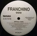 Franchino : 999 (12")