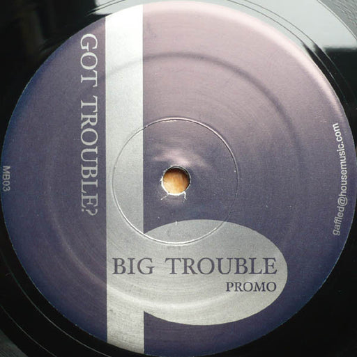 Alicia Keys : Got Trouble? (12", Promo, Unofficial)