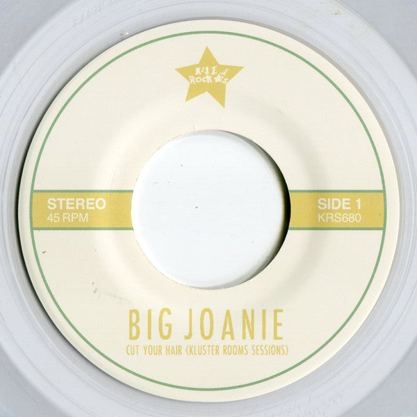 Big Joanie / Charmpit : Kluster Rooms Sessions (7", Ltd, Cle)