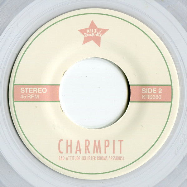 Big Joanie / Charmpit : Kluster Rooms Sessions (7", Ltd, Cle)