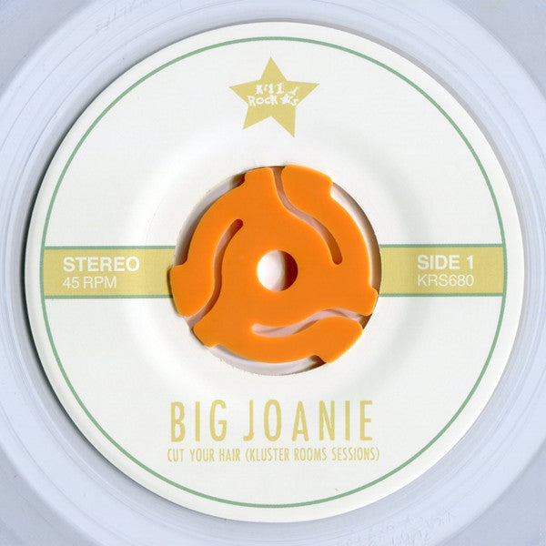 Big Joanie / Charmpit : Kluster Rooms Sessions (7", Ltd, Cle)