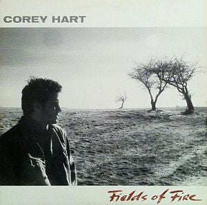 Corey Hart : Fields Of Fire (LP, Album)