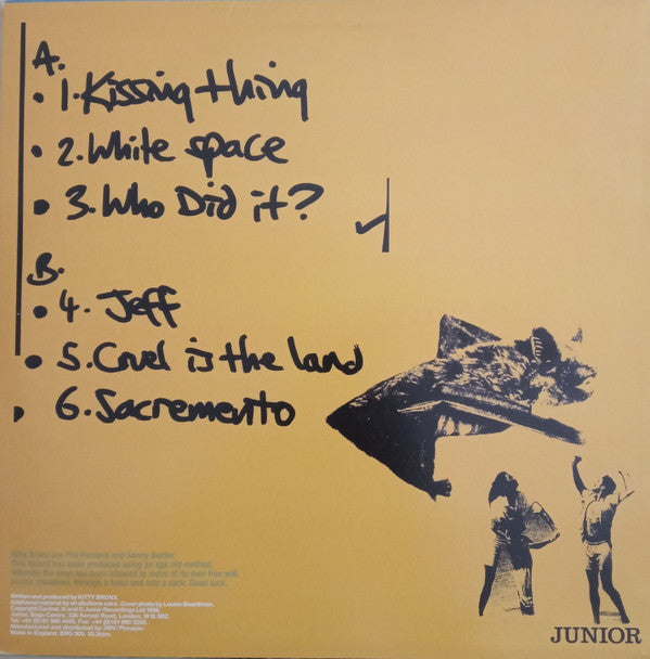 Kitty Bronx : Looking For A Bat EP (12", EP)