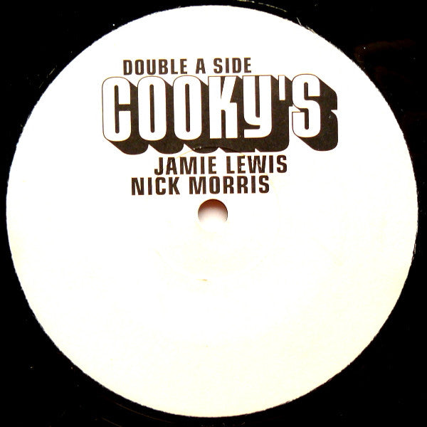 Jamie Lewis & Nick Morris : Cooky's (12")