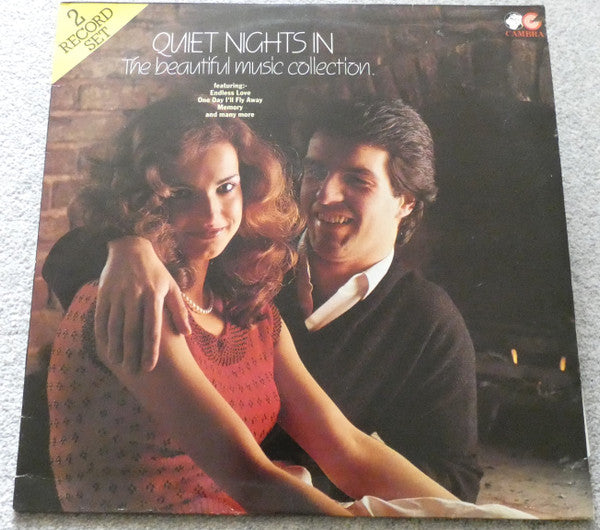 The Hampton Strings : Quiet Nights In The Beautiful Music Collection (2xLP)