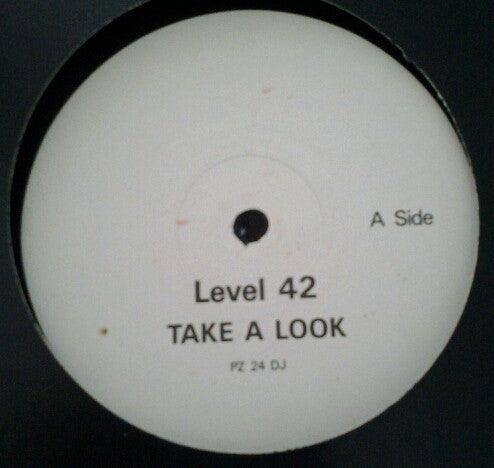 Level 42 : Take A Look (12", Advance, M/Print)