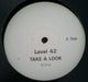 Level 42 : Take A Look (12", Advance, M/Print)