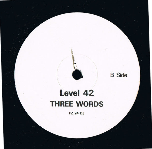 Level 42 : Take A Look (12", Advance, M/Print)