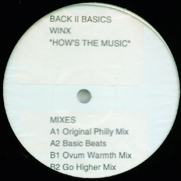 Winx* : How's The Music (2x12", W/Lbl, Sti)