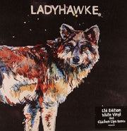 Ladyhawke : Paris Is Burning (7", Single, Ltd, Whi)