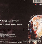 Ladyhawke : Paris Is Burning (7", Single, Ltd, Whi)