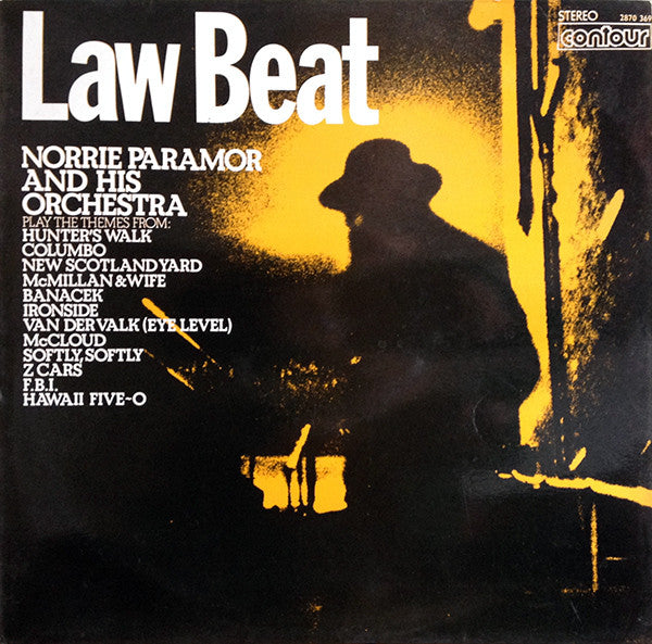 Norrie Paramor And His Orchestra : Law Beat (LP)