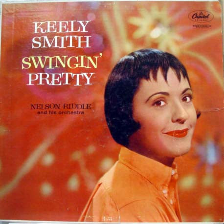 Keely Smith : Swingin' Pretty (LP, Album, Mono)