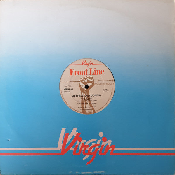 Althea & Donna : Going To Negril  (12")