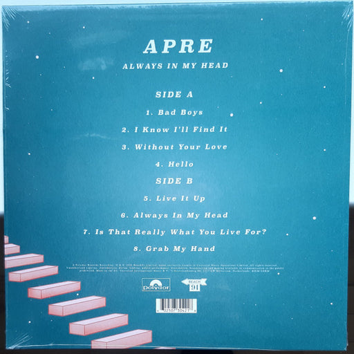 Apre (3) : Always In My Head (LP, Album, MiniAlbum)