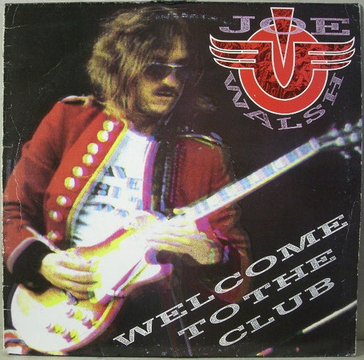 Joe Walsh : Welcome To The Club (LP, Comp)