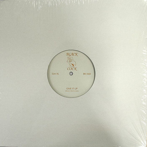Black Cock : Give It Up / Cosmic (12", Ltd, RE, Unofficial)