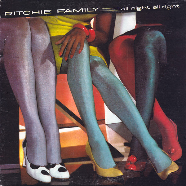 Ritchie Family* : All Night All Right (LP, Album)
