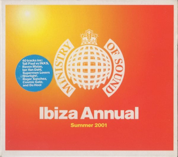 Various : Ibiza Annual (Summer 2001) (2xCD, Mixed)
