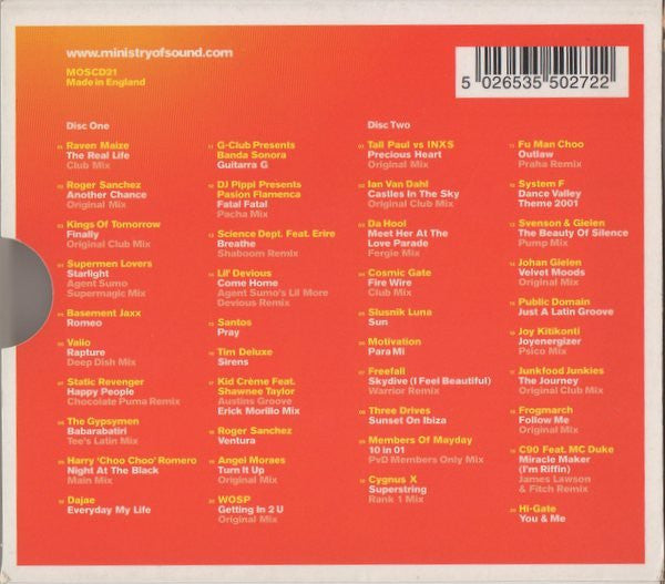Various : Ibiza Annual (Summer 2001) (2xCD, Mixed)