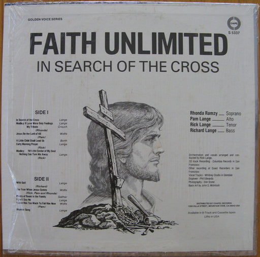 Faith Unlimited : In Search Of The Cross (LP)