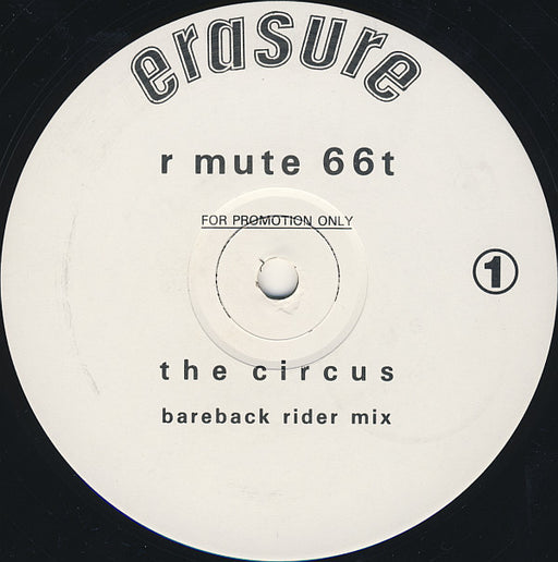 Erasure : The Circus (12", Single, Promo)