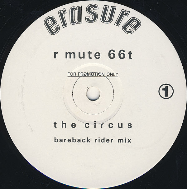 Erasure : The Circus (12", Single, Promo)