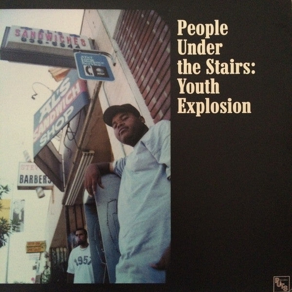 People Under The Stairs : Youth Explosion (12")